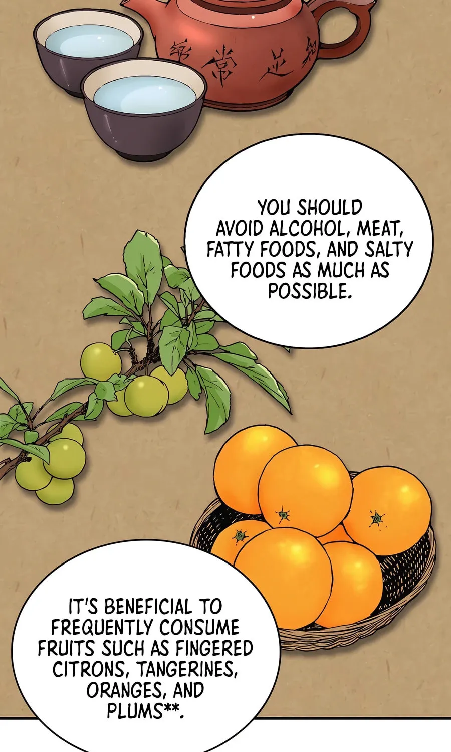 Read The Divine Surgeon chapter 122 image 32 on Lezhin