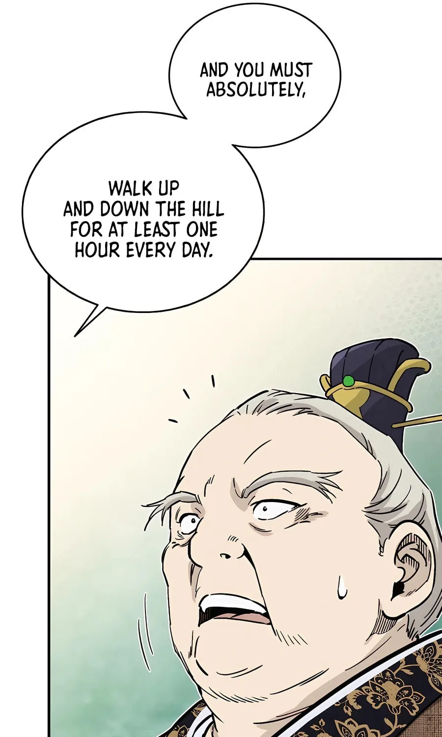Read The Divine Surgeon chapter 122 image 34 on Lezhin