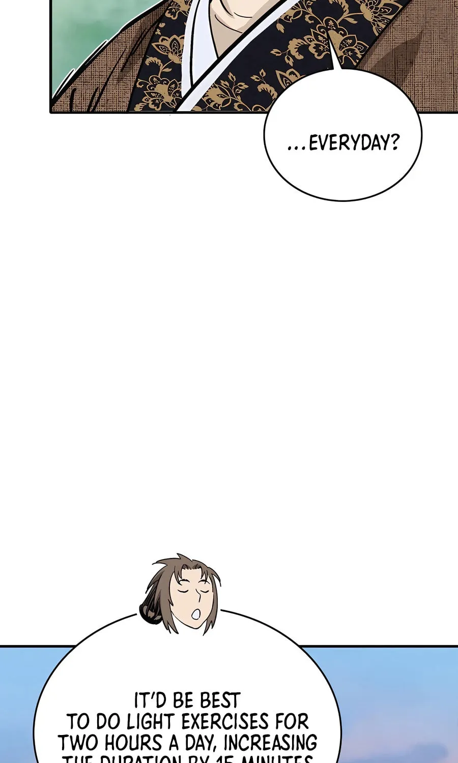 Read The Divine Surgeon chapter 122 image 35 on Lezhin