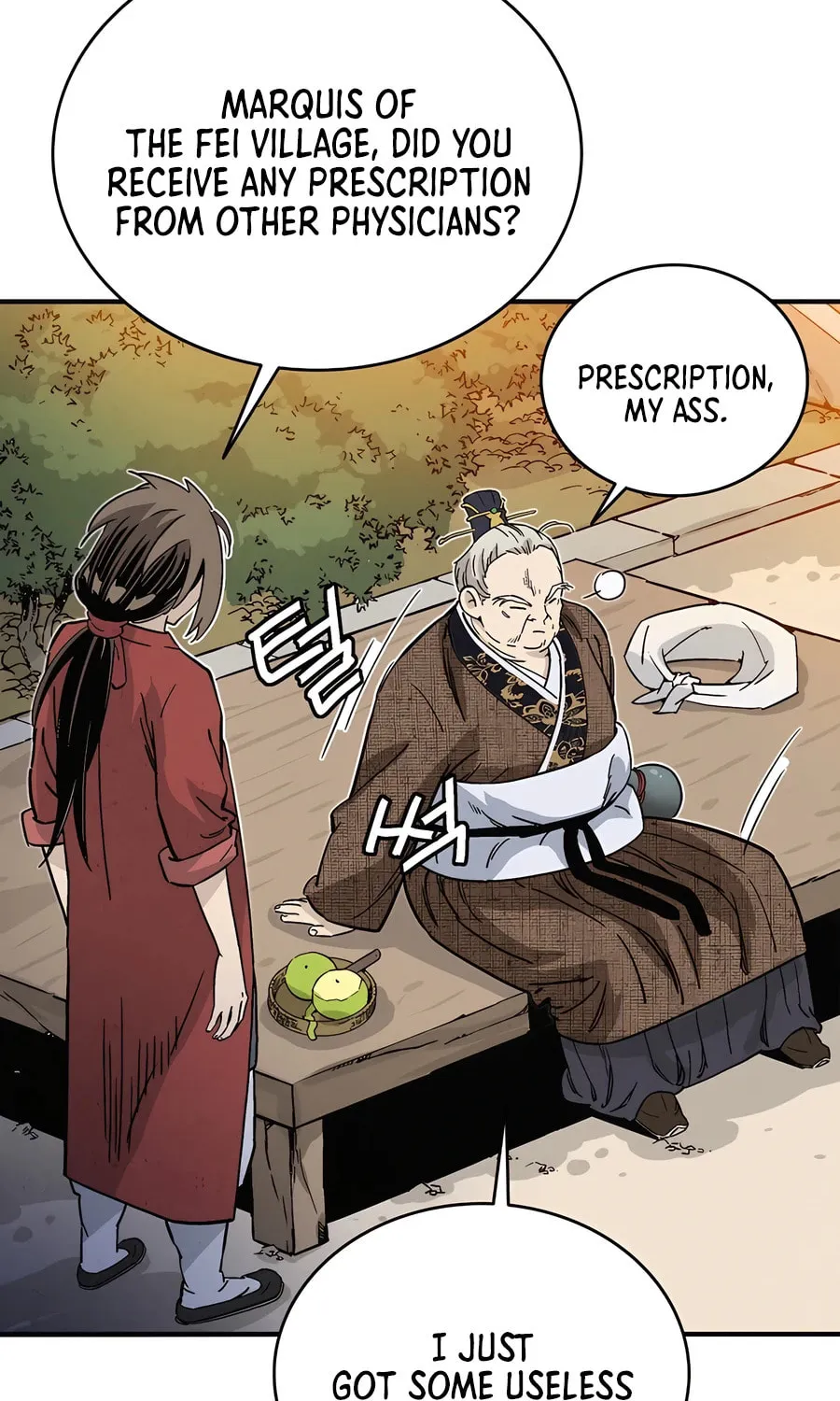 Read The Divine Surgeon chapter 122 image 39 on Lezhin