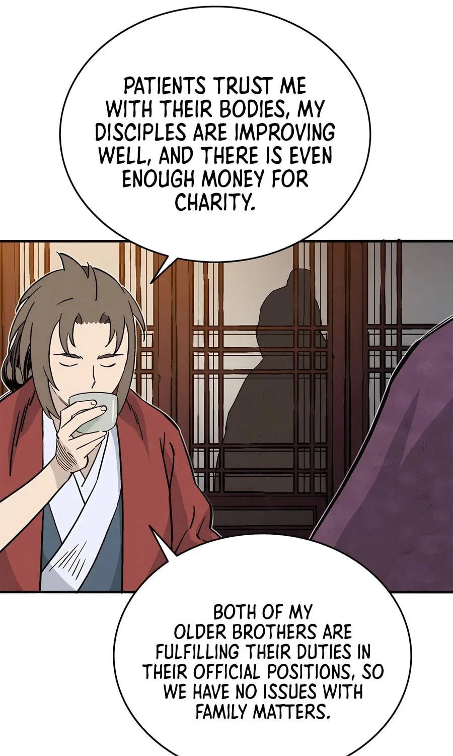 Read The Divine Surgeon chapter 122 image 58 on Lezhin