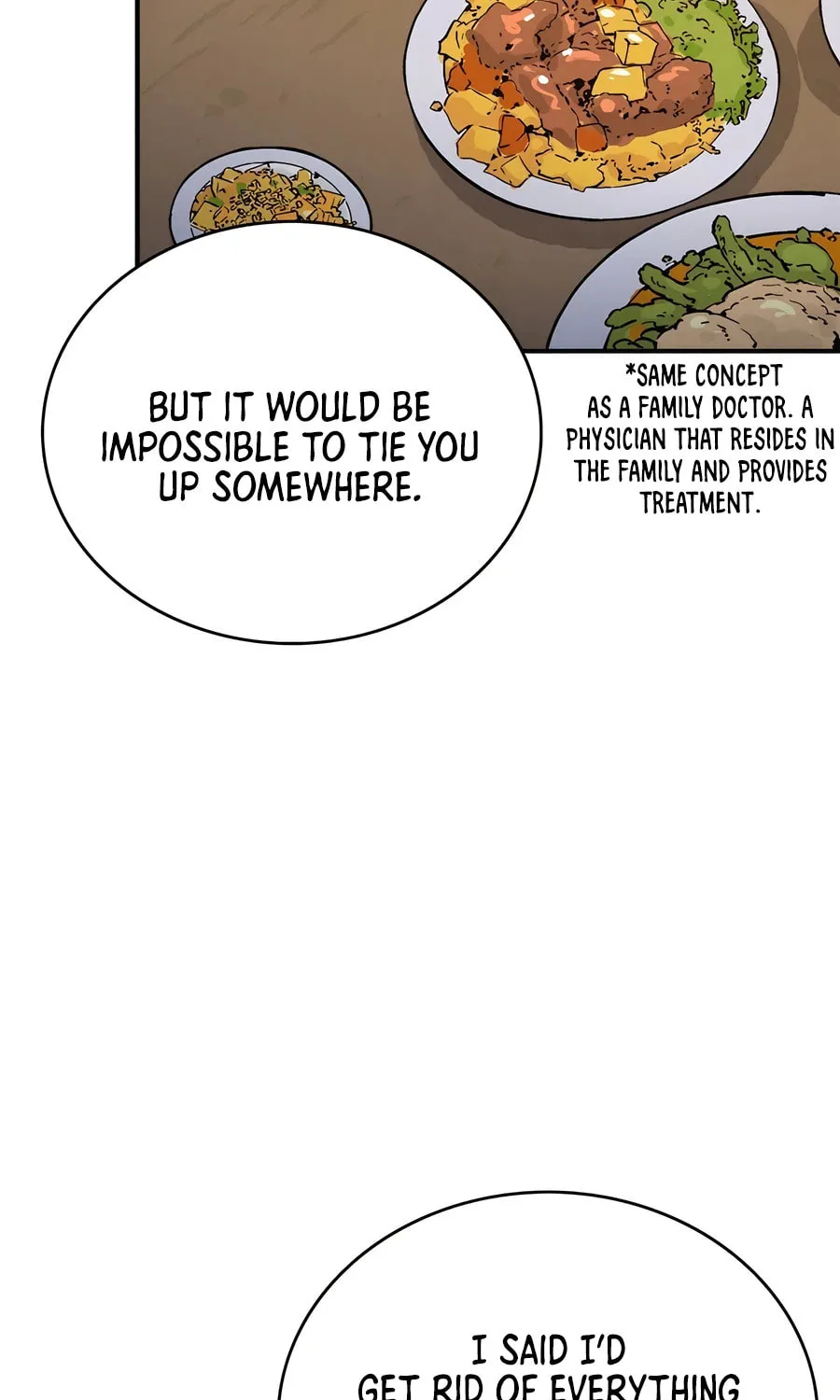 Read The Divine Surgeon chapter 122 image 76 on Lezhin