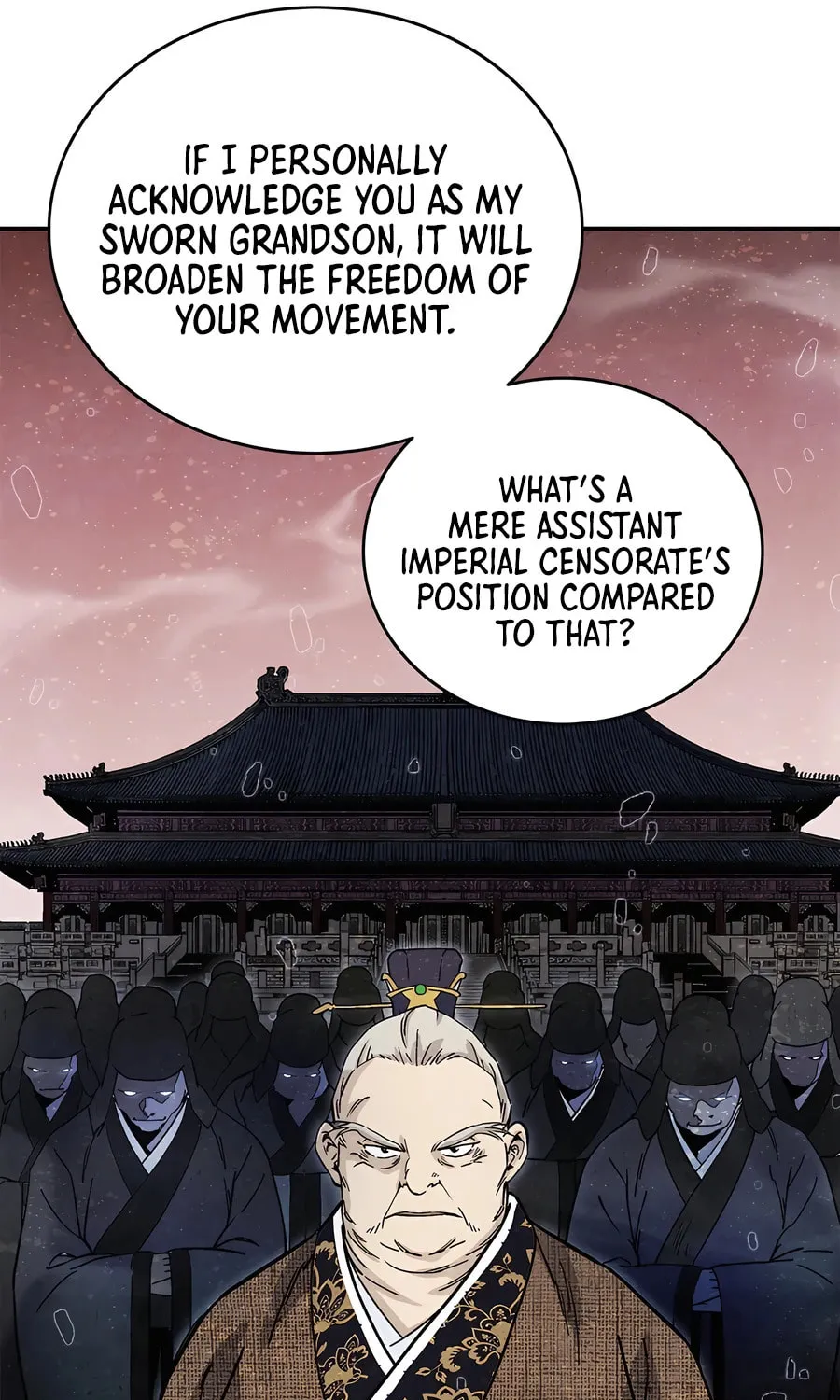Read The Divine Surgeon chapter 122 image 82 on Lezhin