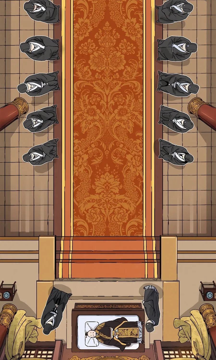Read The Divine Surgeon chapter 123 image 19 on Lezhin