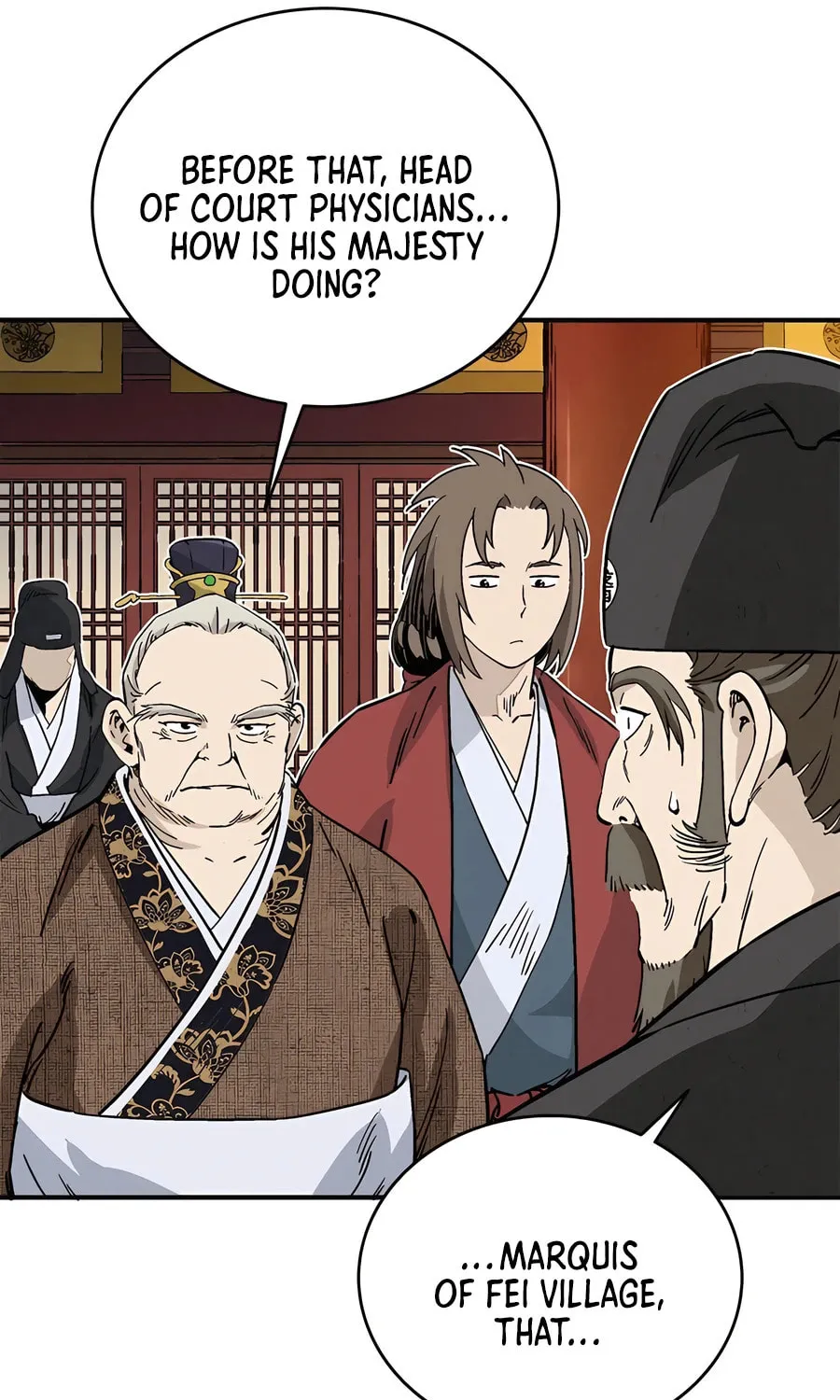 Read The Divine Surgeon chapter 123 image 25 on Lezhin