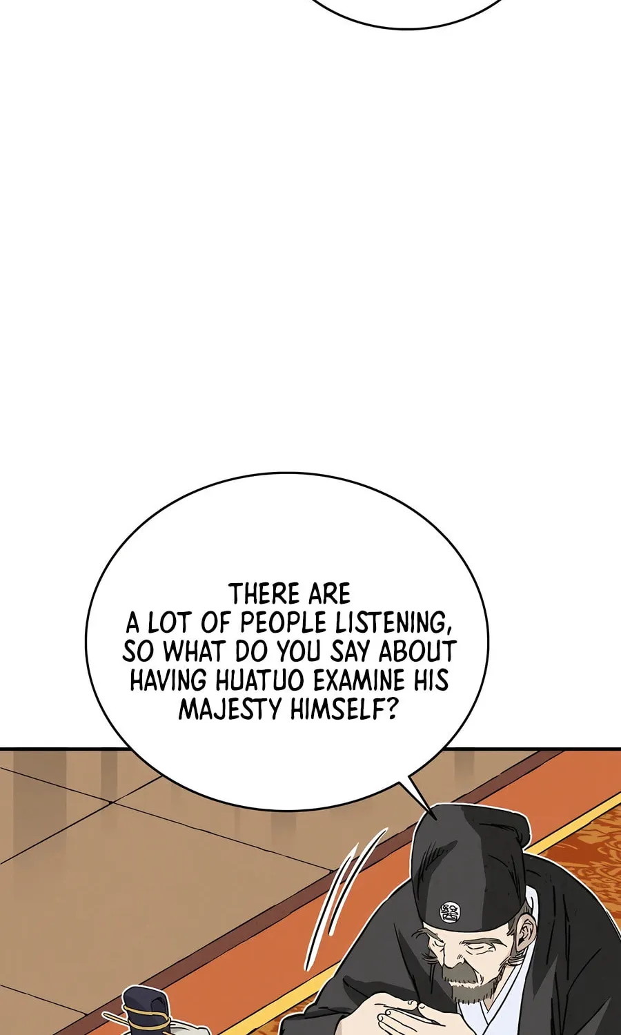 Read The Divine Surgeon chapter 123 image 26 on Lezhin