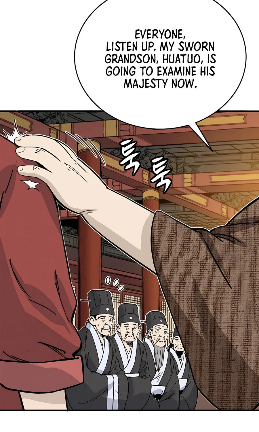 Read The Divine Surgeon chapter 123 image 28 on Lezhin
