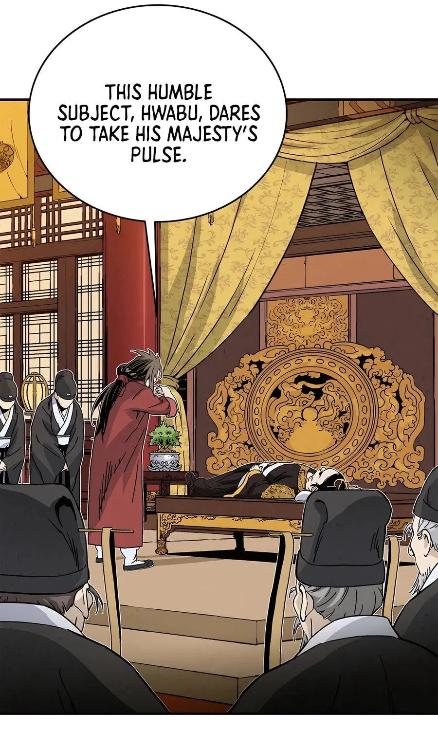 Read The Divine Surgeon chapter 123 image 33 on Lezhin