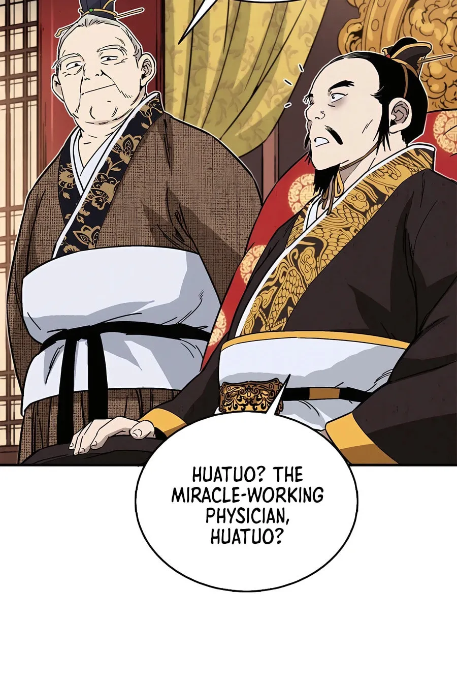 Read The Divine Surgeon chapter 123 image 56 on Lezhin