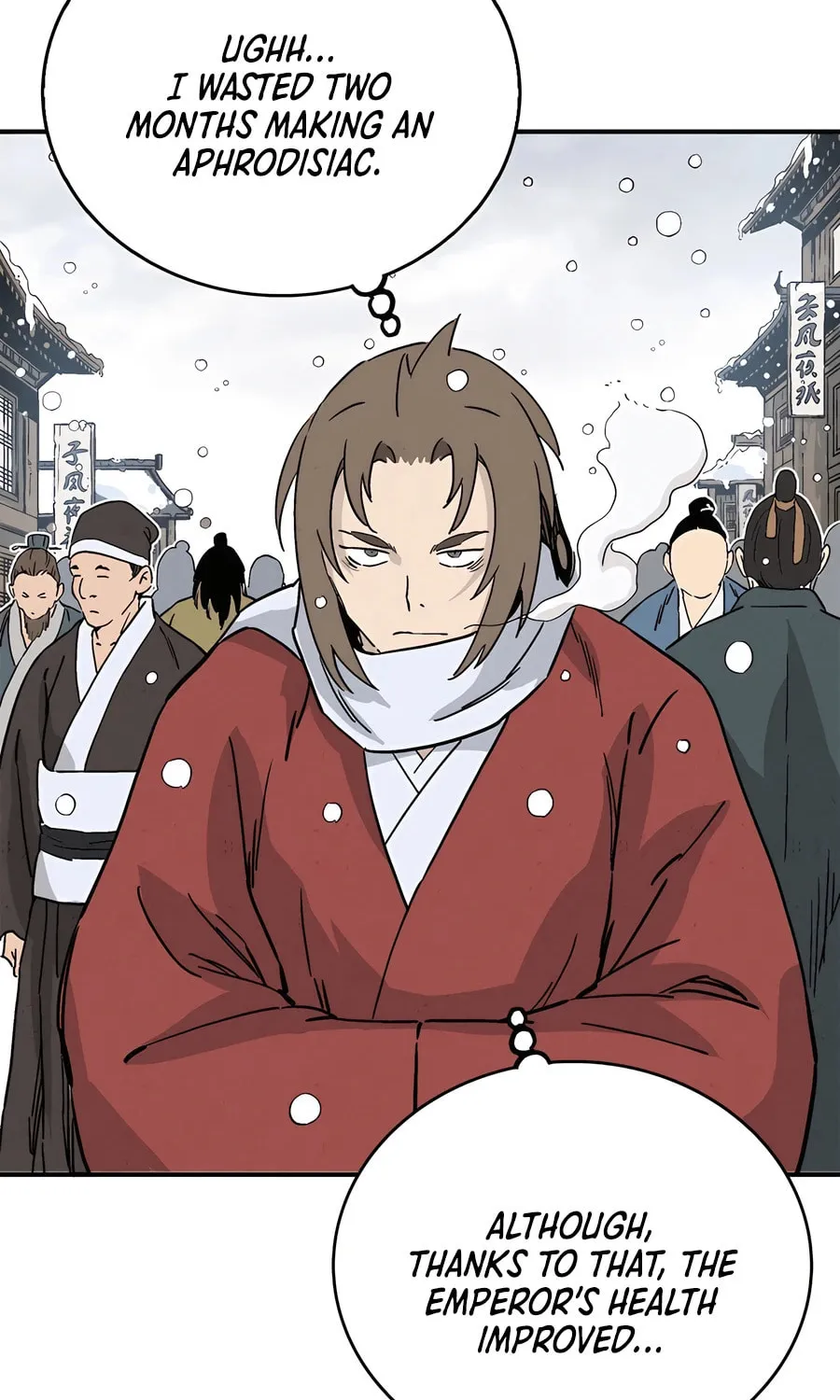 Read The Divine Surgeon chapter 123 image 82 on Lezhin