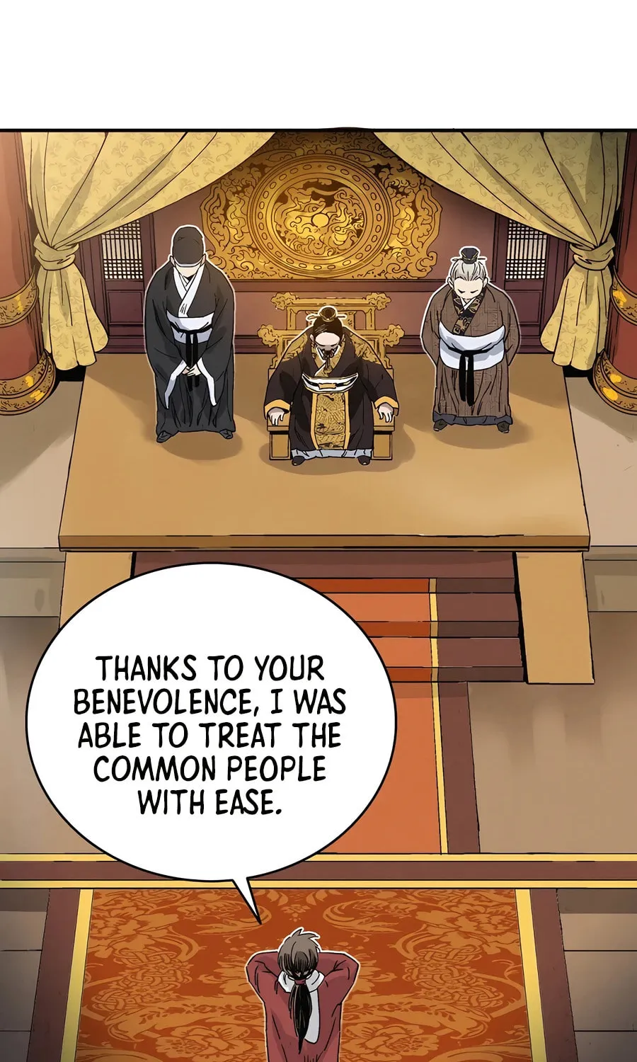 Read The Divine Surgeon chapter 124 image 37 on Lezhin