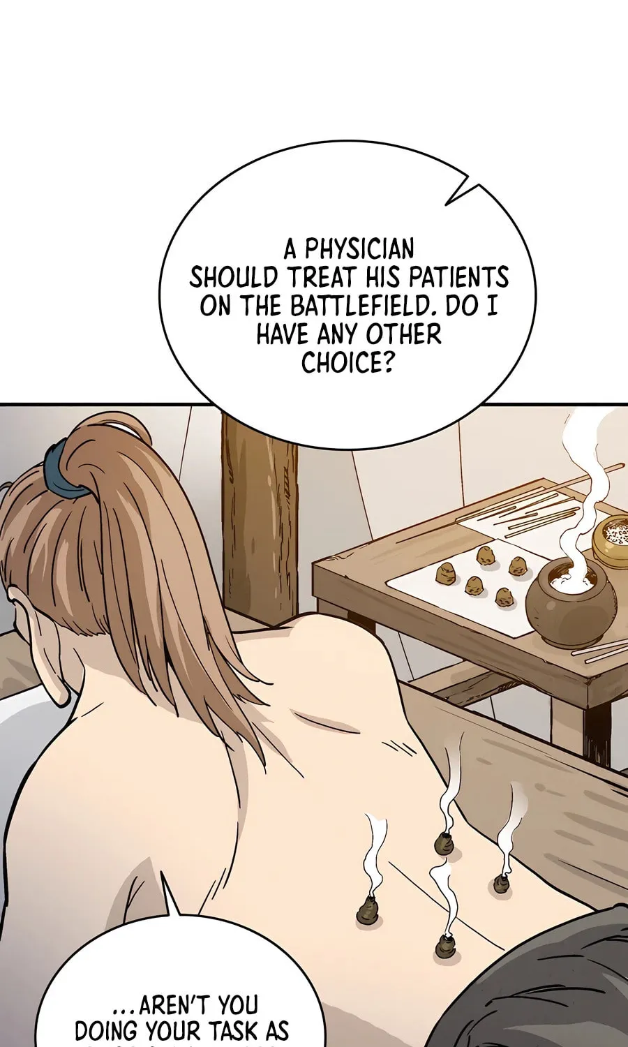Read The Divine Surgeon chapter 124 image 82 on Lezhin