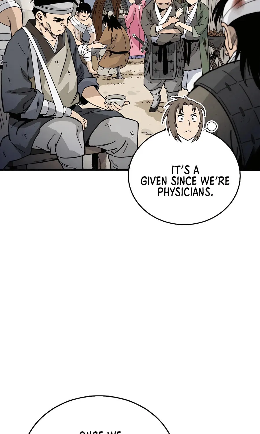 Read The Divine Surgeon chapter 125 image 4 on Lezhin