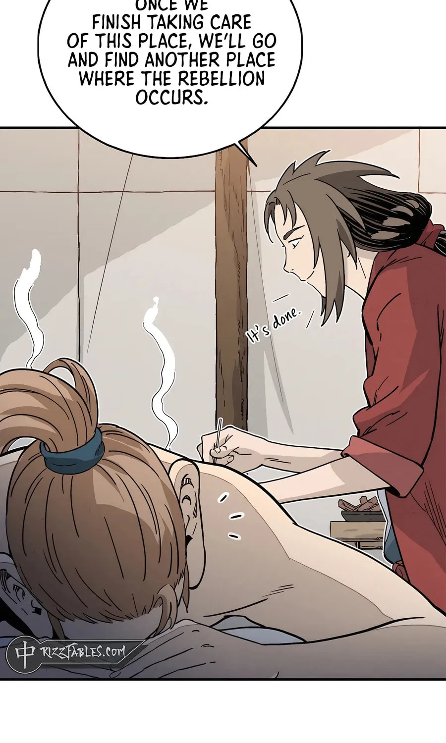 Read The Divine Surgeon chapter 125 image 5 on Lezhin