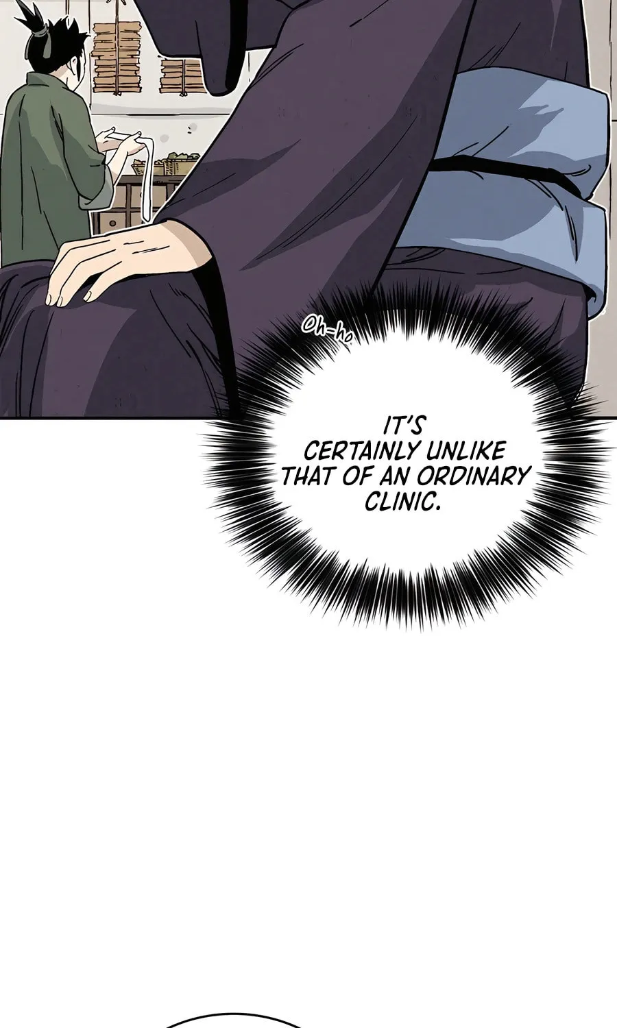 Read The Divine Surgeon chapter 125 image 53 on Lezhin