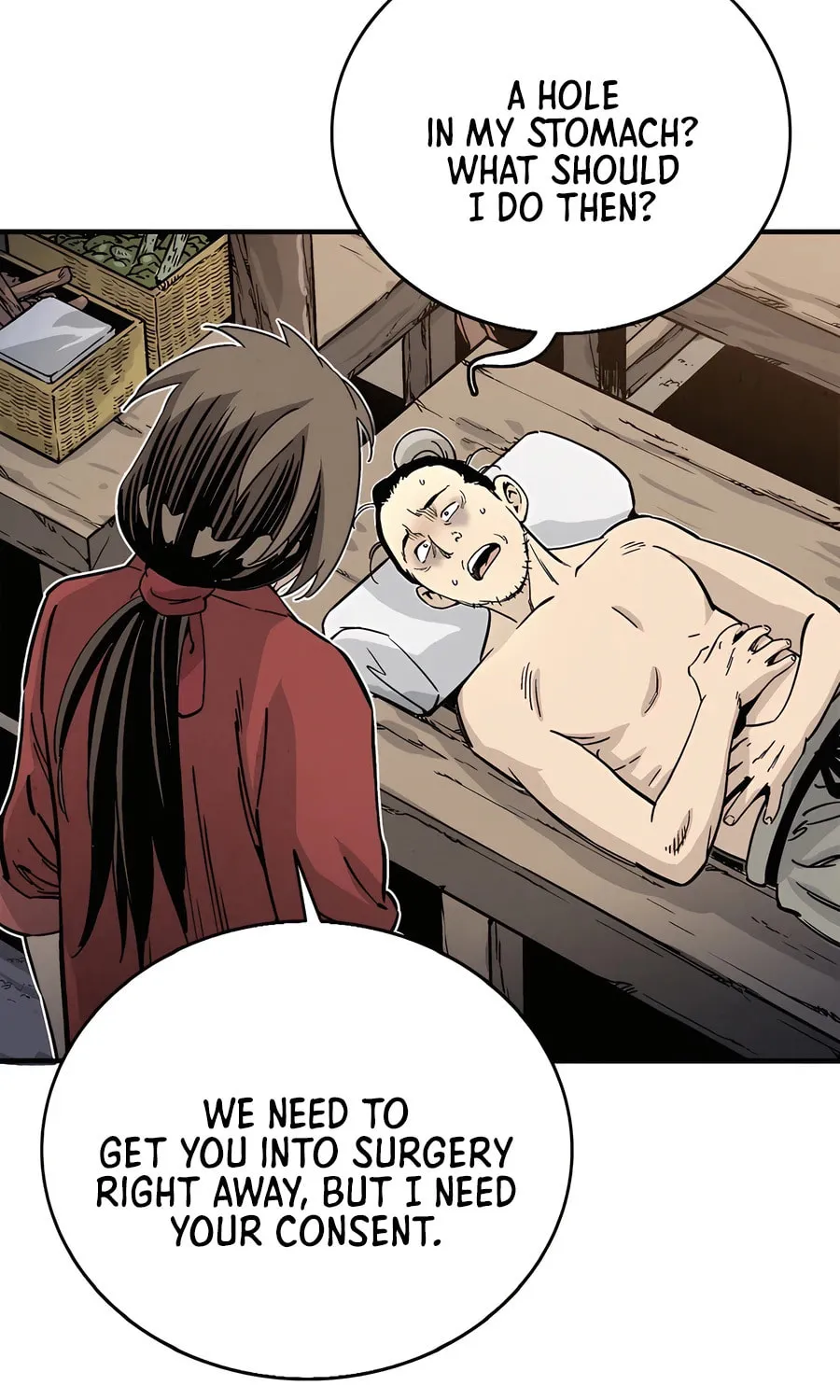 Read The Divine Surgeon chapter 126 image 14 on Lezhin