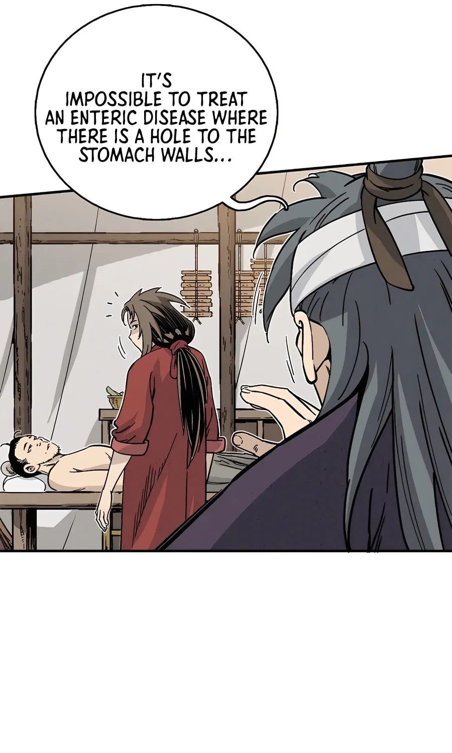 Read The Divine Surgeon chapter 126 image 18 on Lezhin