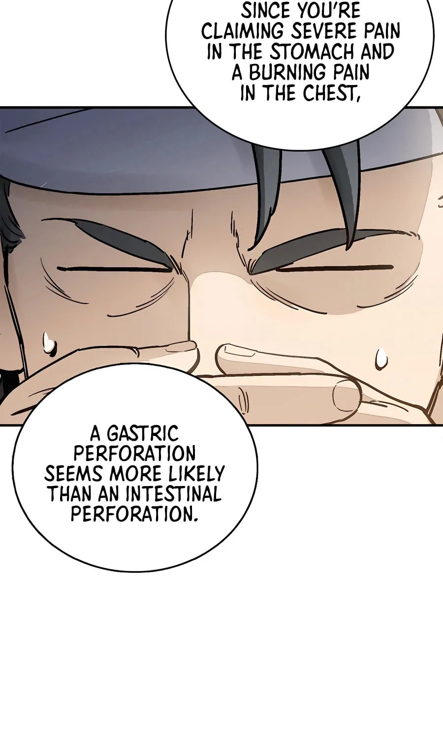 Read The Divine Surgeon chapter 126 image 24 on Lezhin