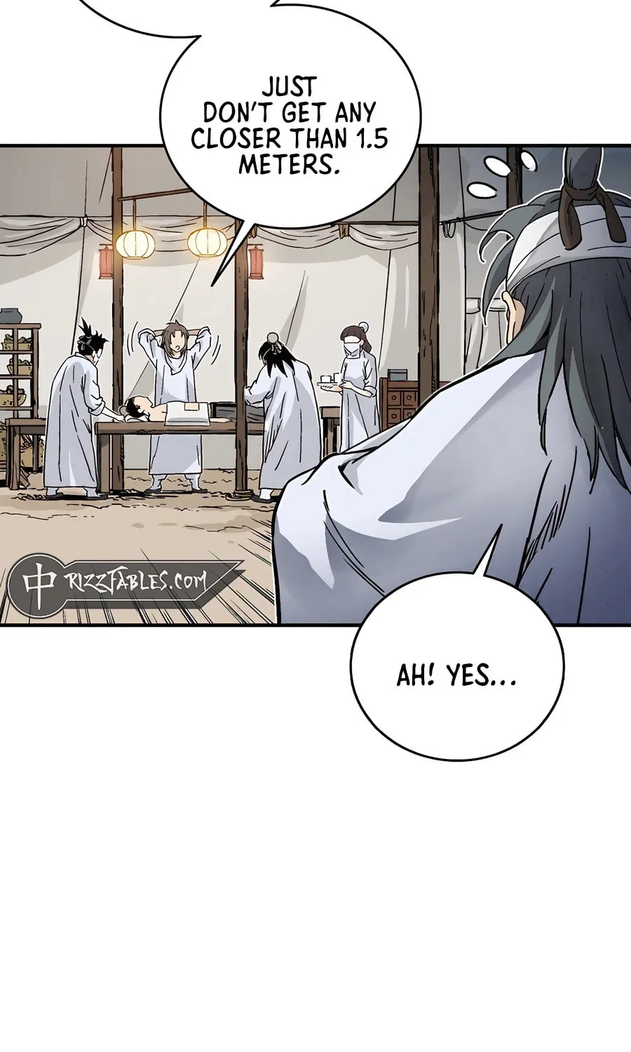 Read The Divine Surgeon chapter 126 image 32 on Lezhin