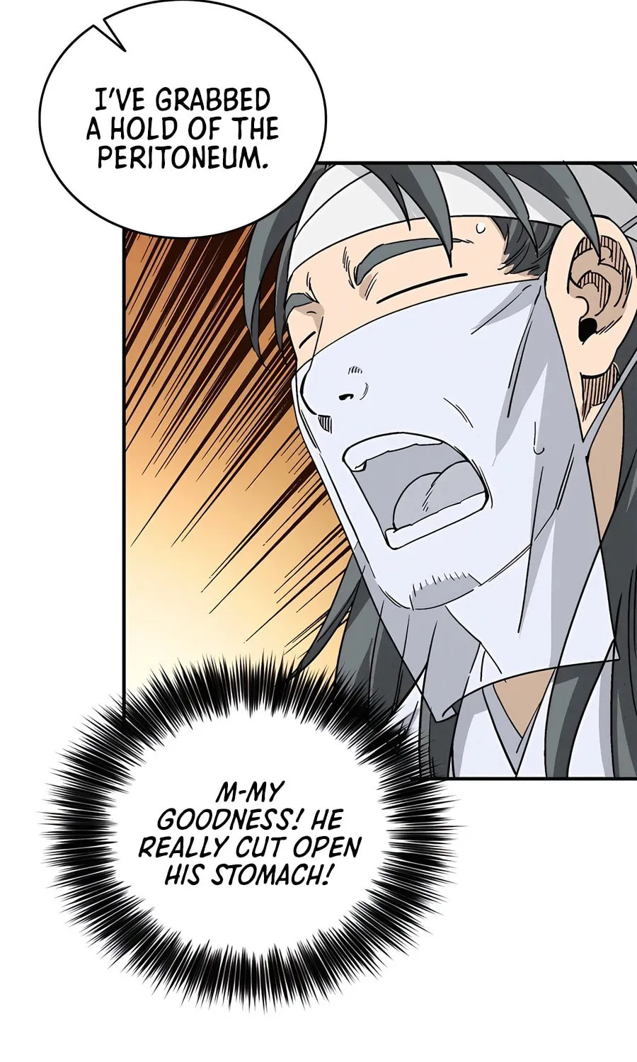 Read The Divine Surgeon chapter 126 image 37 on Lezhin