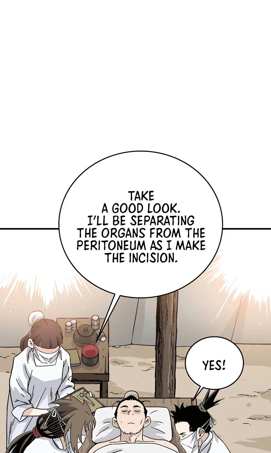 Read The Divine Surgeon chapter 126 image 38 on Lezhin