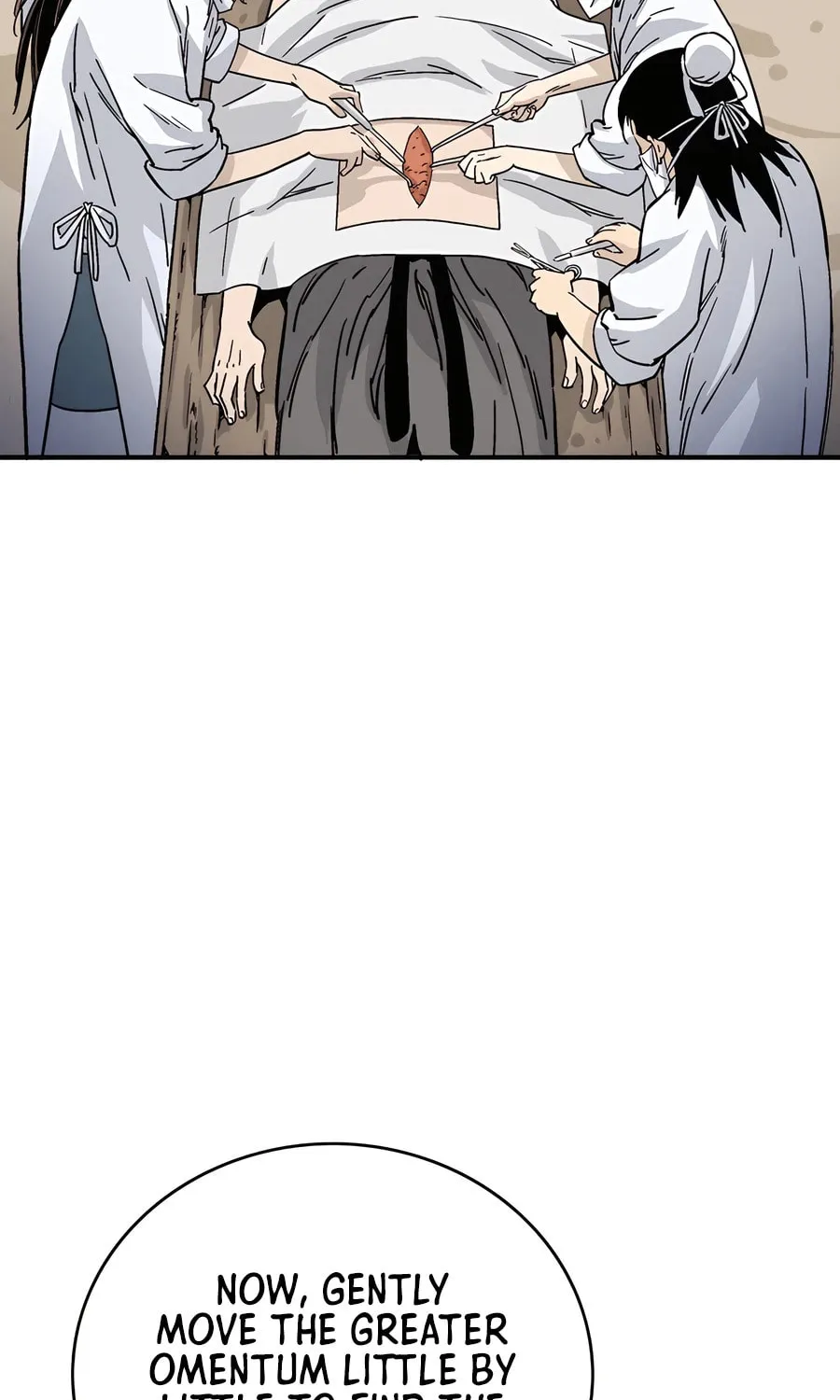 Read The Divine Surgeon chapter 126 image 39 on Lezhin