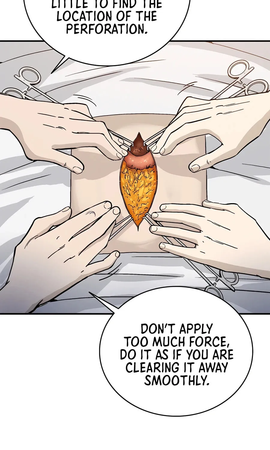 Read The Divine Surgeon chapter 126 image 40 on Lezhin