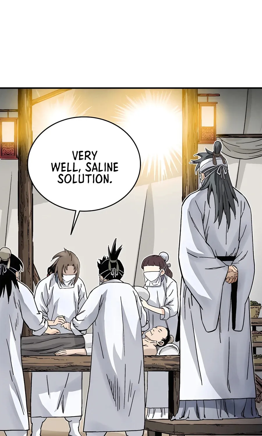 Read The Divine Surgeon chapter 126 image 43 on Lezhin