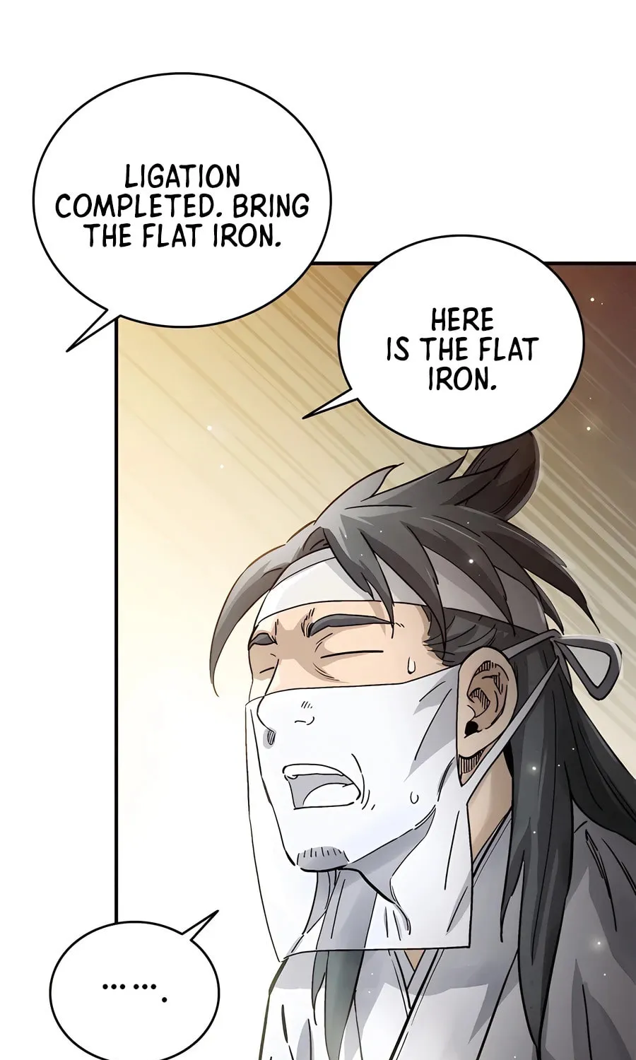 Read The Divine Surgeon chapter 126 image 46 on Lezhin
