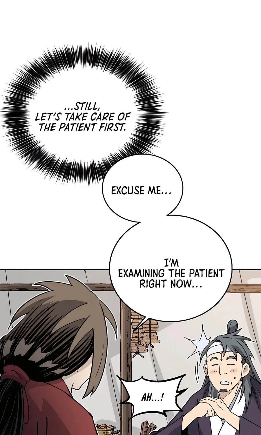 Read The Divine Surgeon chapter 126 image 5 on Lezhin
