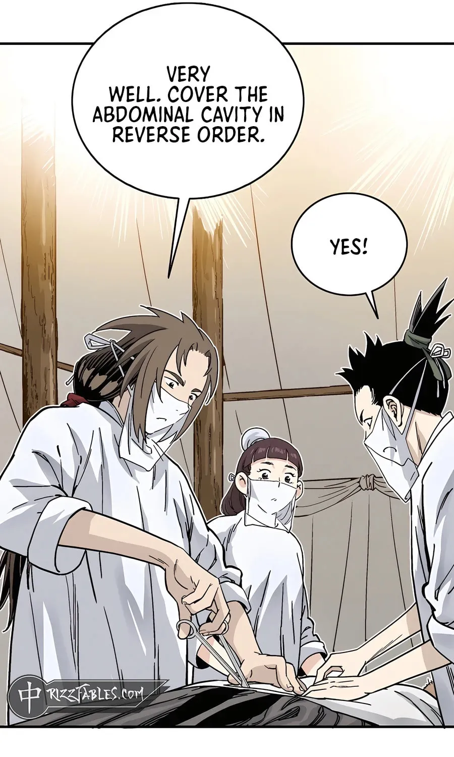 Read The Divine Surgeon chapter 126 image 50 on Lezhin