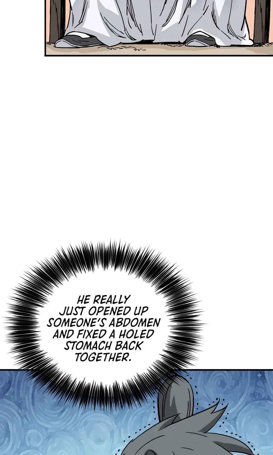 Read The Divine Surgeon chapter 126 image 54 on Lezhin
