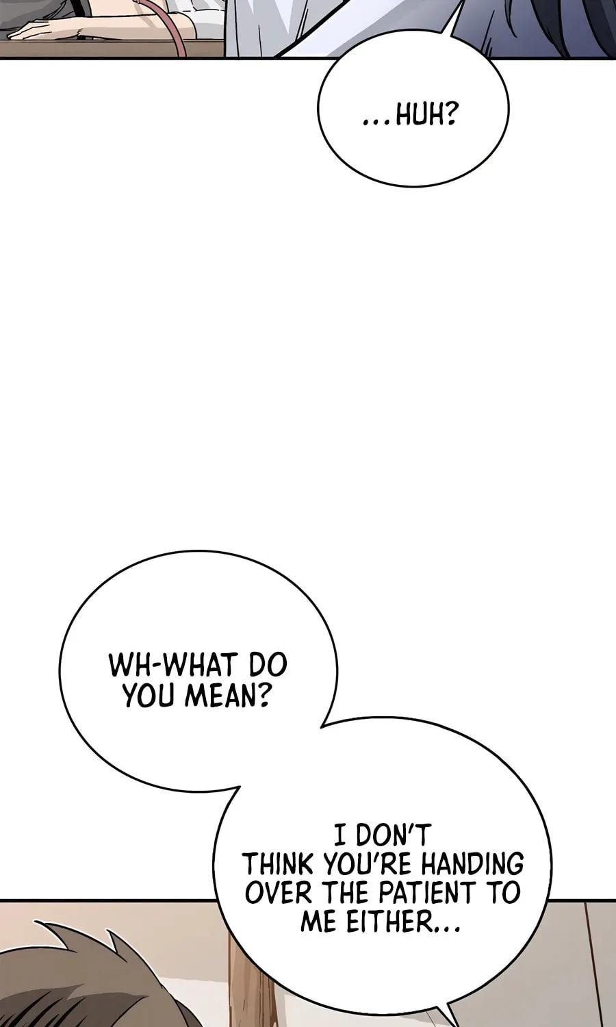 Read The Divine Surgeon chapter 126 image 64 on Lezhin