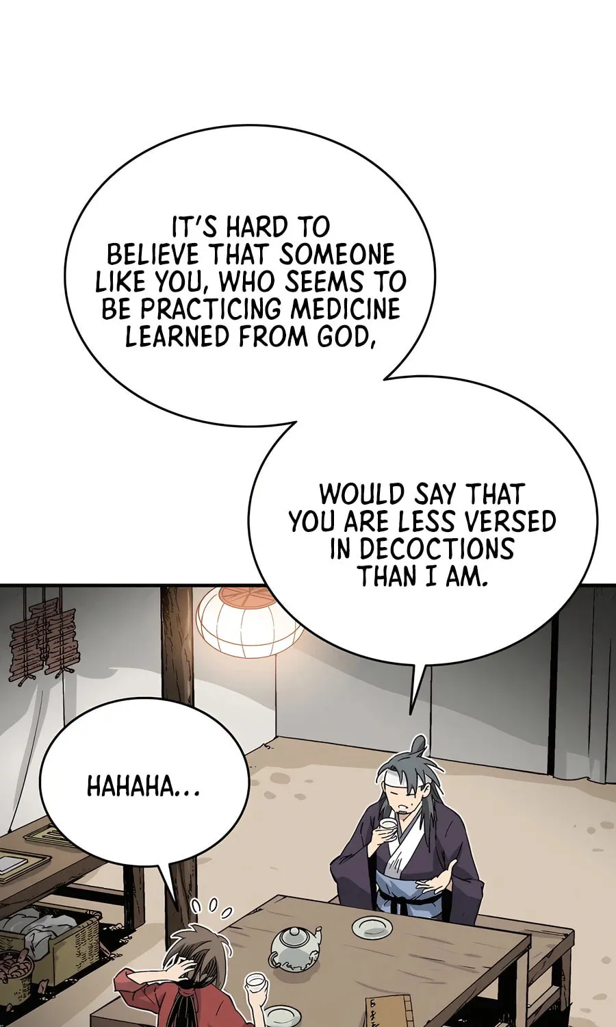 Read The Divine Surgeon chapter 126 image 70 on Lezhin