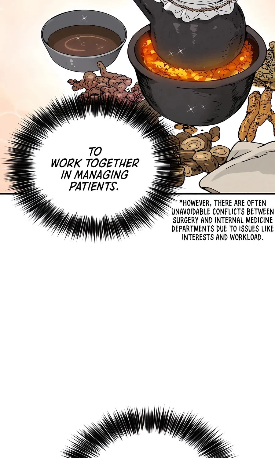 Read The Divine Surgeon chapter 126 image 75 on Lezhin