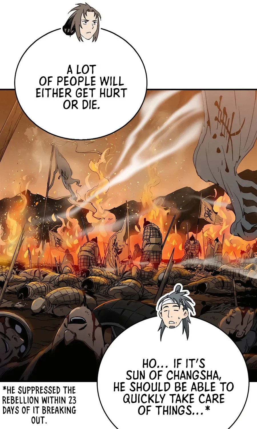 Read The Divine Surgeon chapter 126 image 82 on Lezhin