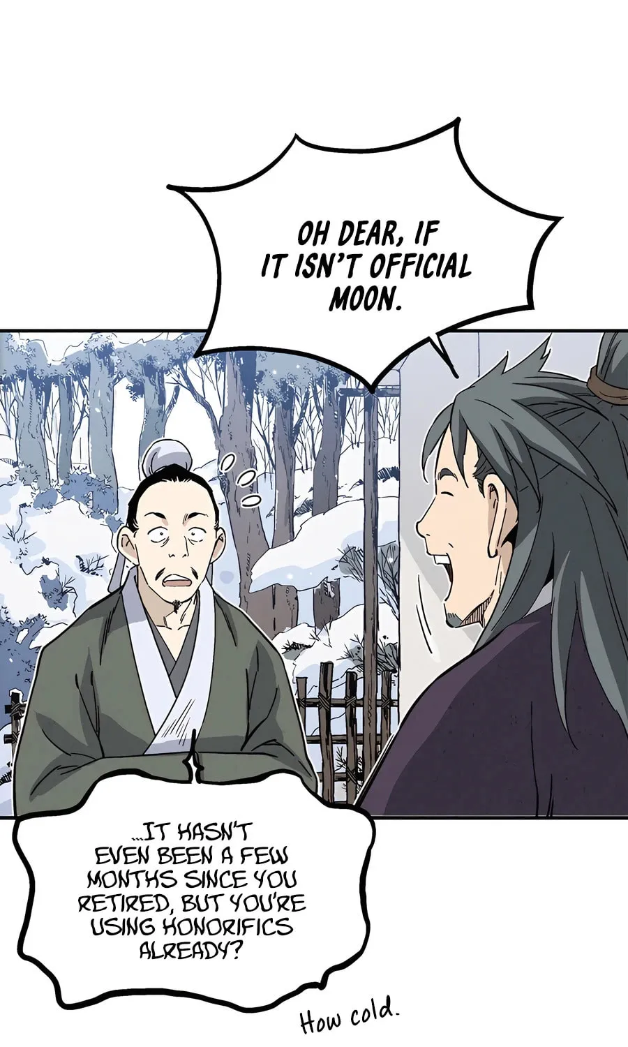Read The Divine Surgeon chapter 127 image 16 on Lezhin