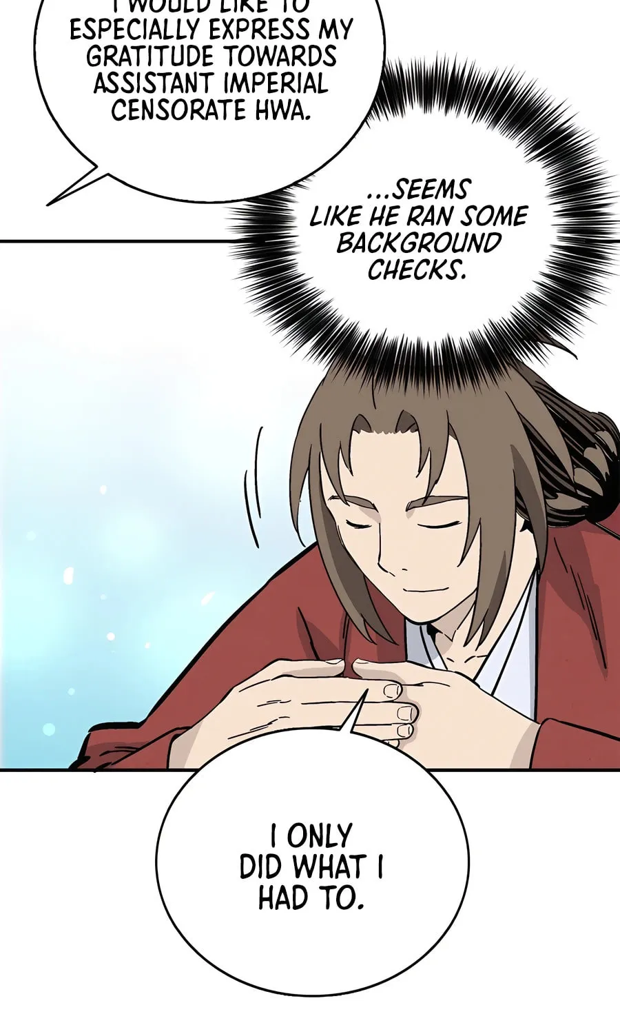 Read The Divine Surgeon chapter 127 image 35 on Lezhin