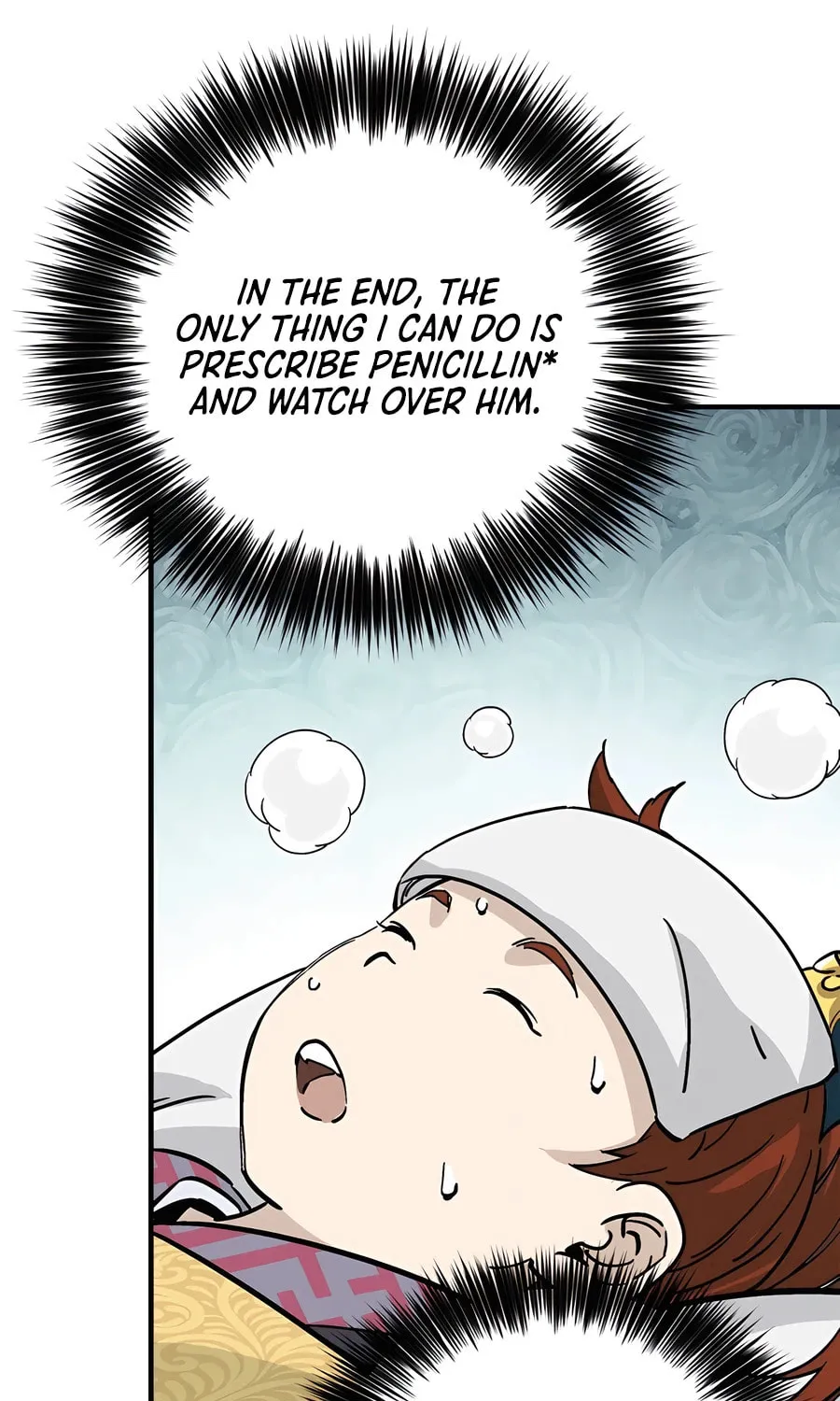 Read The Divine Surgeon chapter 128 image 20 on Lezhin