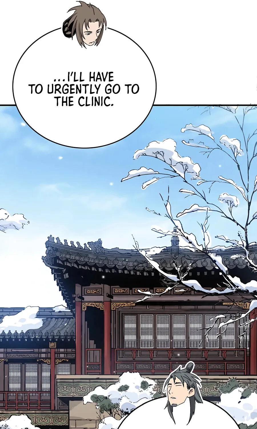 Read The Divine Surgeon chapter 128 image 26 on Lezhin