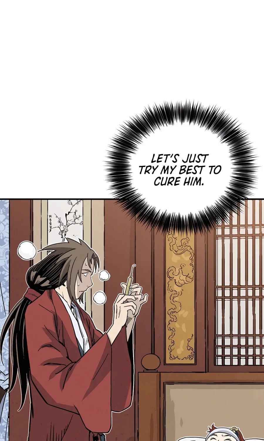 Read The Divine Surgeon chapter 128 image 42 on Lezhin
