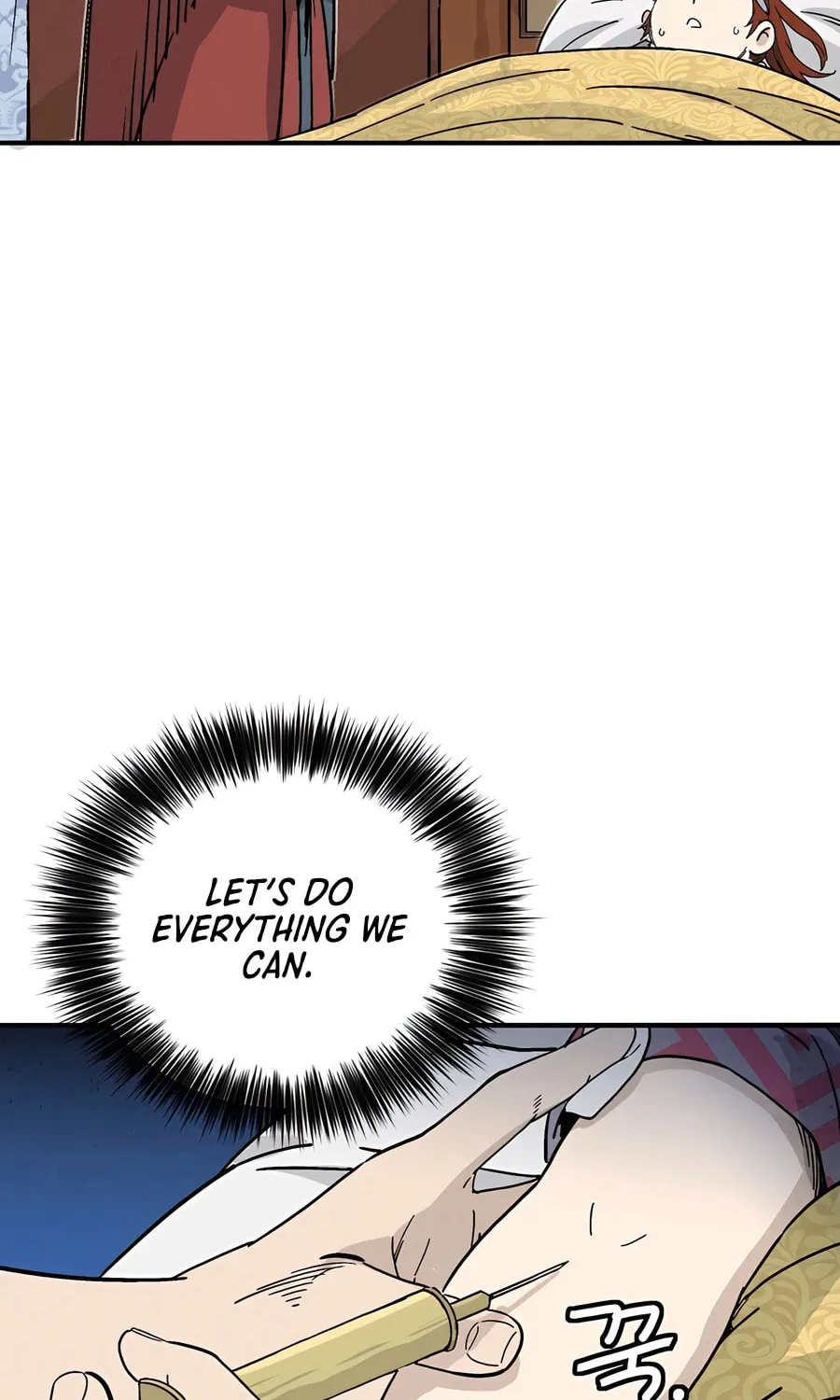Read The Divine Surgeon chapter 128 image 43 on Lezhin