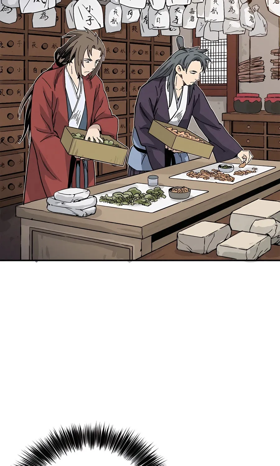 Read The Divine Surgeon chapter 128 image 45 on Lezhin