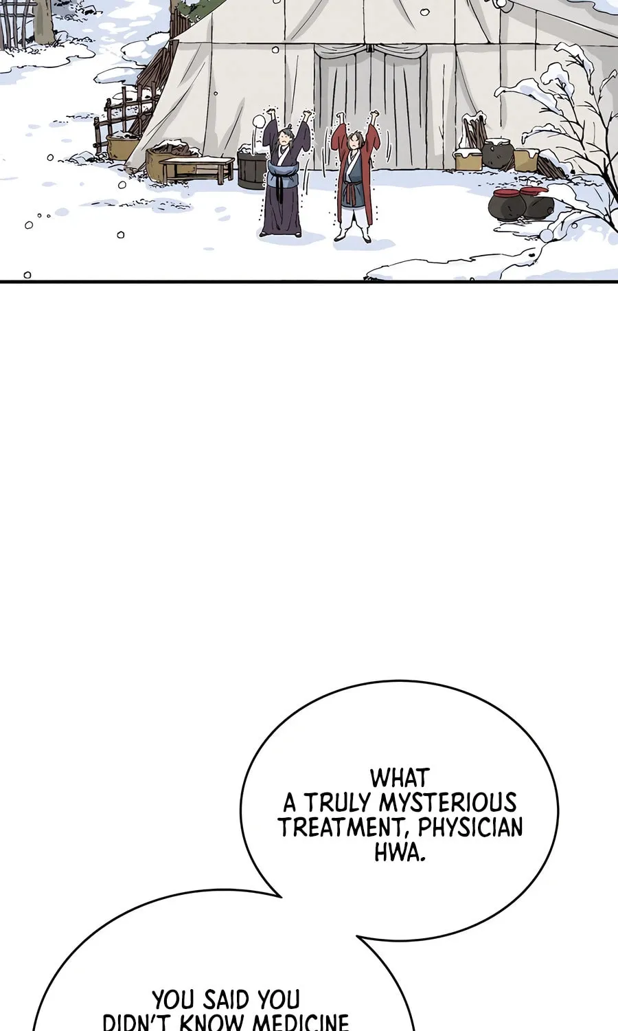 Read The Divine Surgeon chapter 128 image 52 on Lezhin
