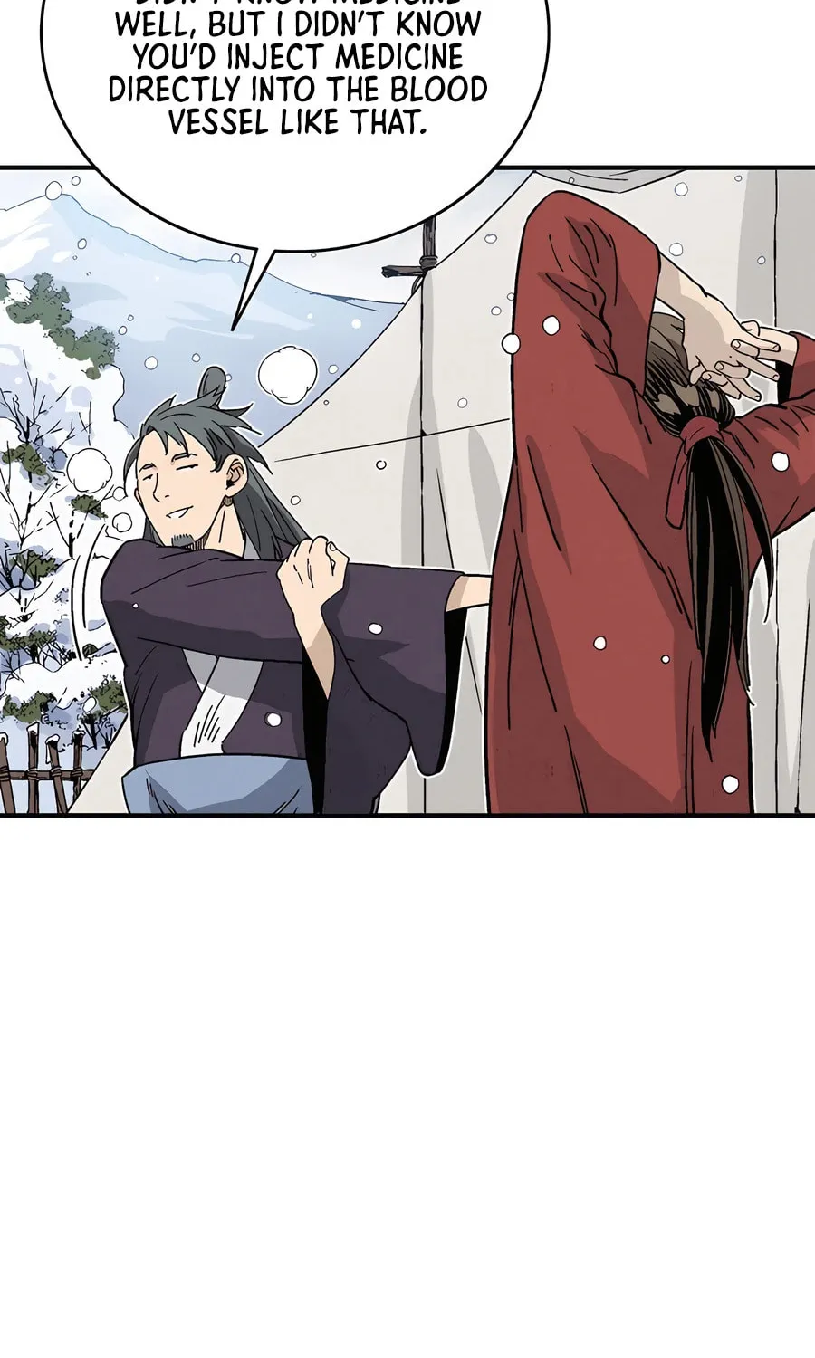Read The Divine Surgeon chapter 128 image 53 on Lezhin