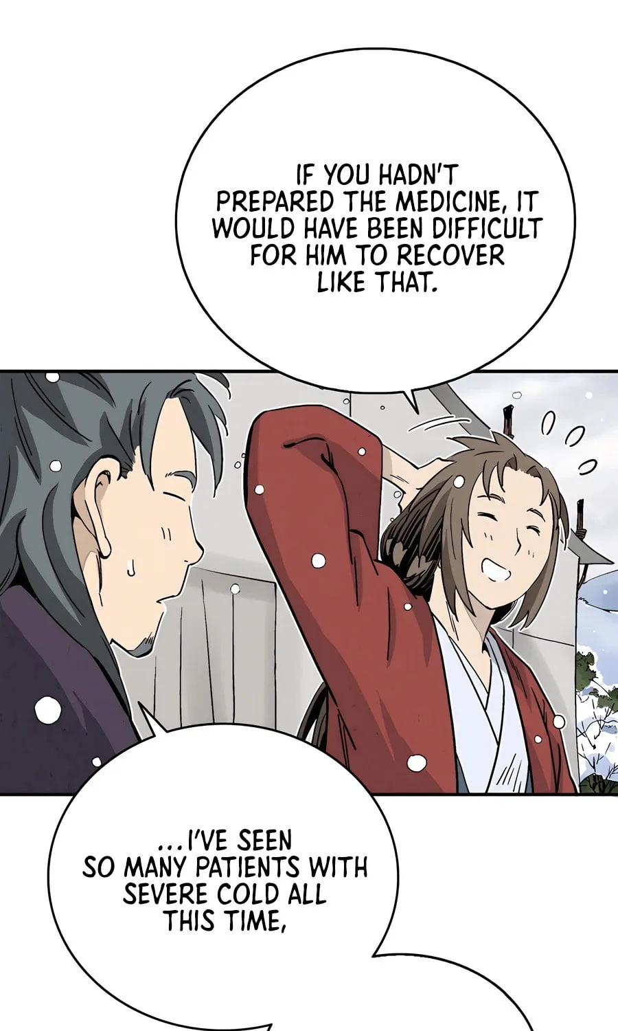 Read The Divine Surgeon chapter 128 image 54 on Lezhin