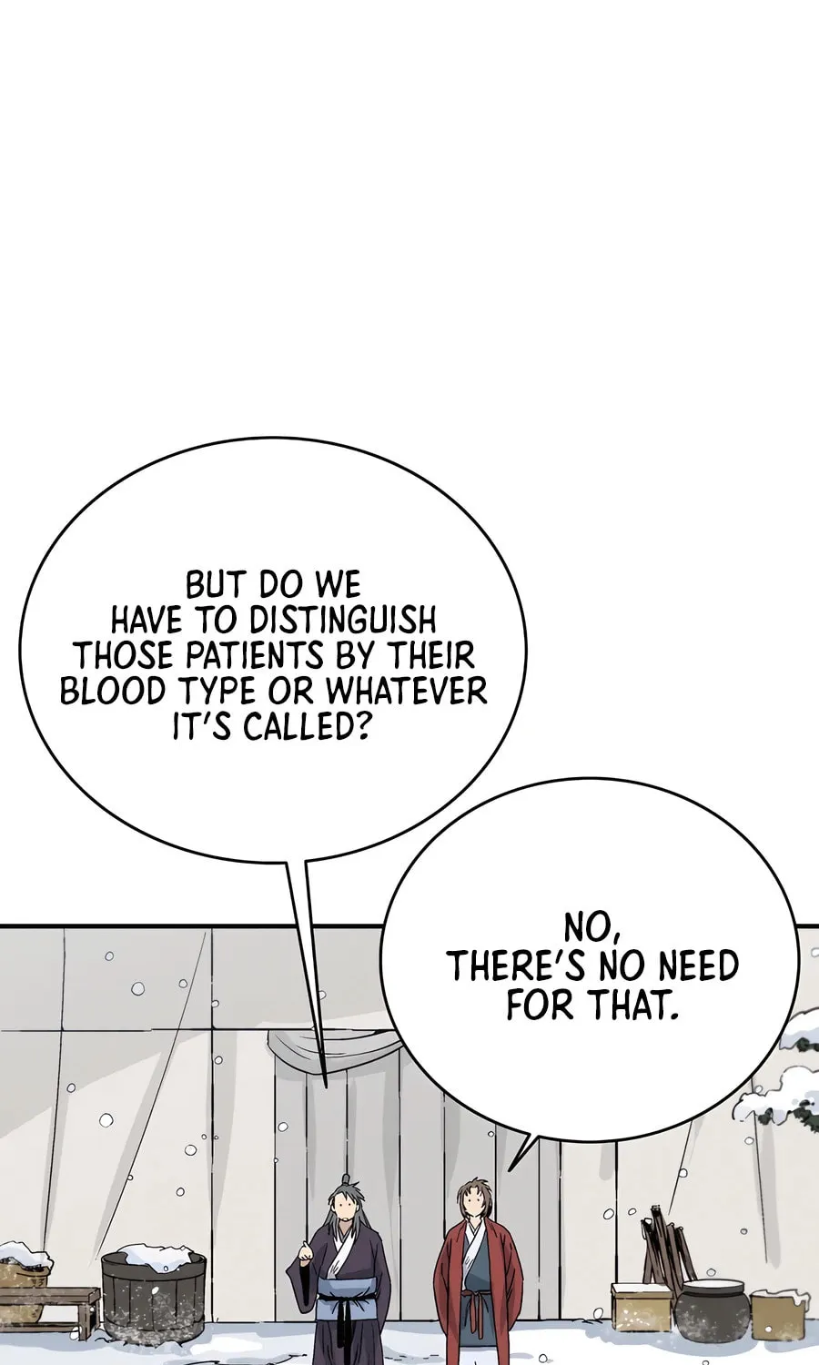 Read The Divine Surgeon chapter 128 image 59 on Lezhin