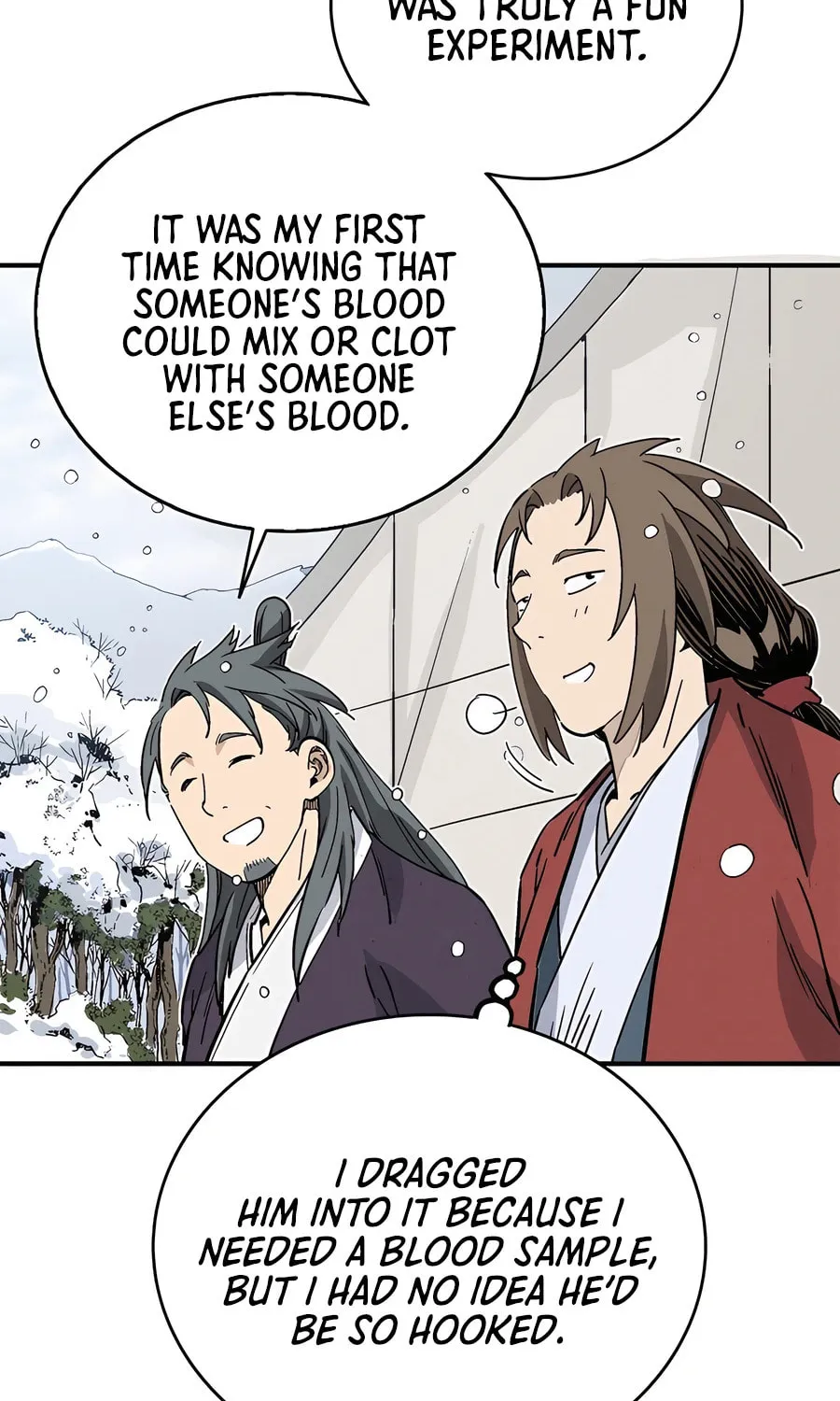 Read The Divine Surgeon chapter 128 image 61 on Lezhin