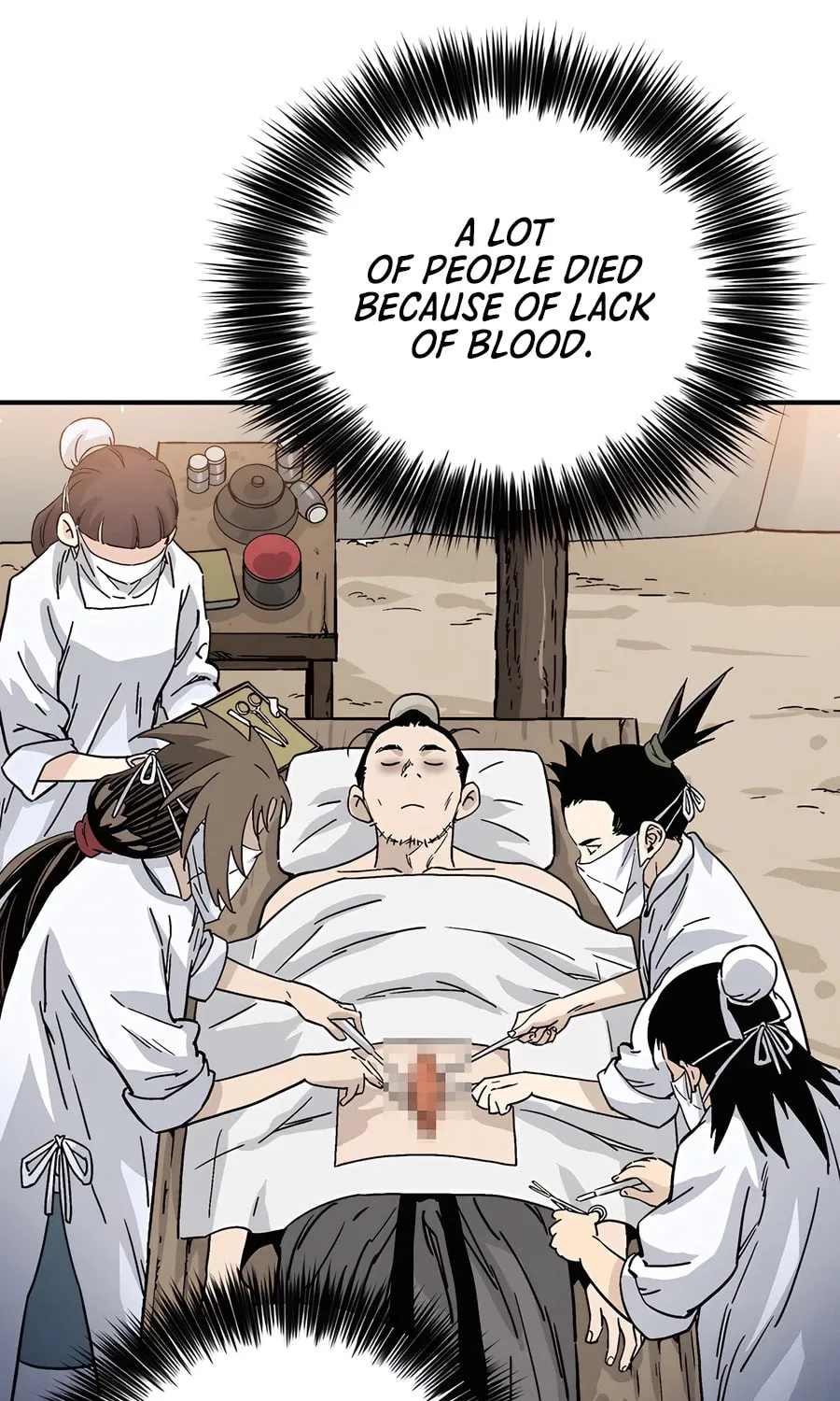 Read The Divine Surgeon chapter 128 image 64 on Lezhin