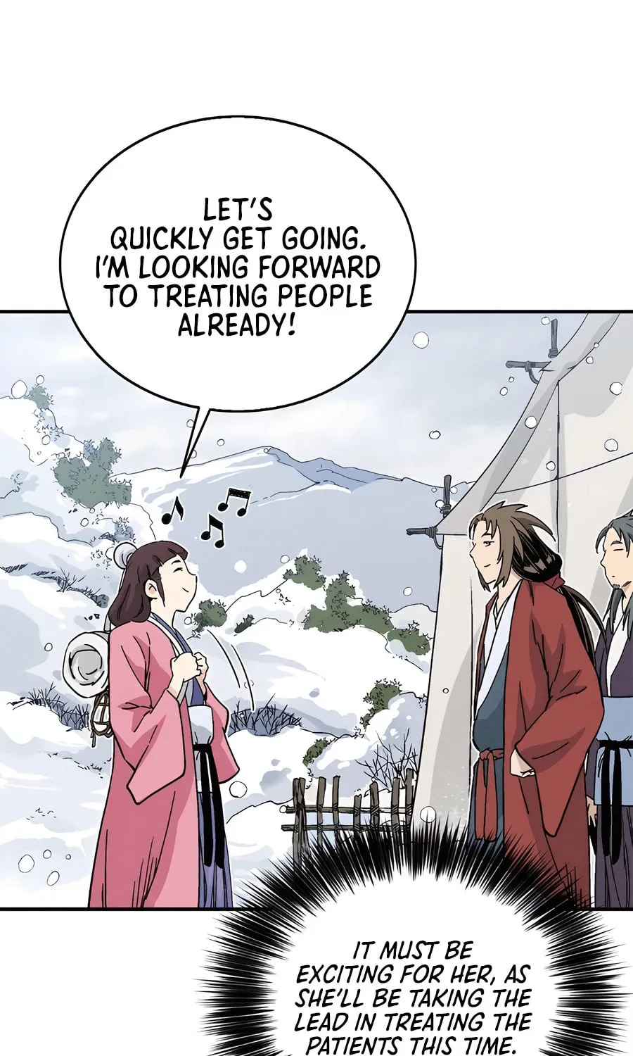 Read The Divine Surgeon chapter 128 image 74 on Lezhin